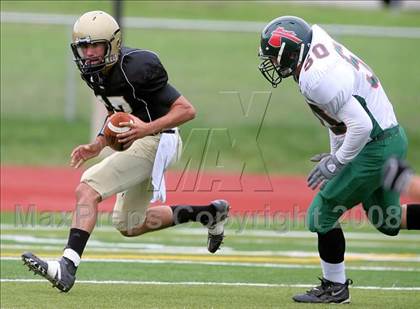 Thumbnail 3 in Sacred Heart-Griffin vs. Lincoln photogallery.