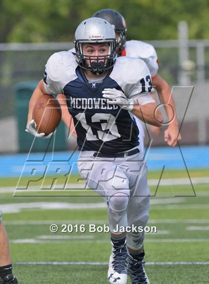 Thumbnail 1 in McDowell vs. Cathedral Prep photogallery.