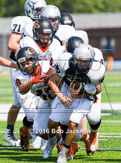Thumbnail 1 in McDowell vs. Cathedral Prep photogallery.