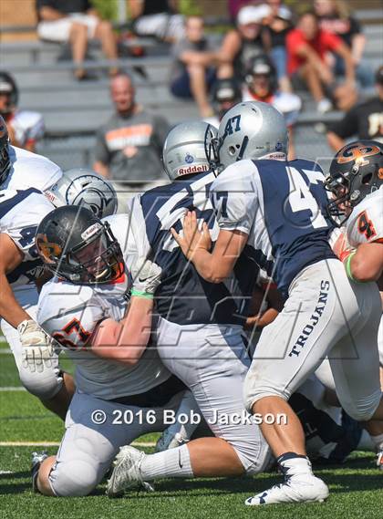 Thumbnail 1 in McDowell vs. Cathedral Prep photogallery.