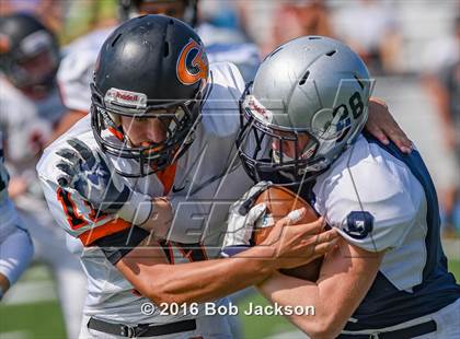 Thumbnail 2 in McDowell vs. Cathedral Prep photogallery.