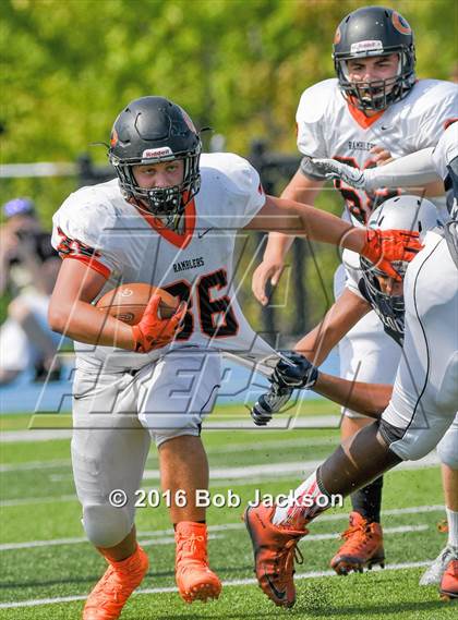 Thumbnail 2 in McDowell vs. Cathedral Prep photogallery.