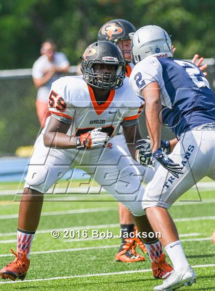 Thumbnail 1 in McDowell vs. Cathedral Prep photogallery.