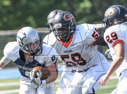 Thumbnail 2 in McDowell vs. Cathedral Prep photogallery.