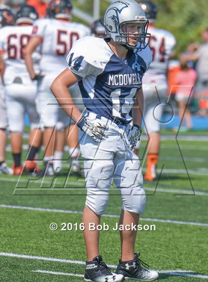 Thumbnail 2 in McDowell vs. Cathedral Prep photogallery.