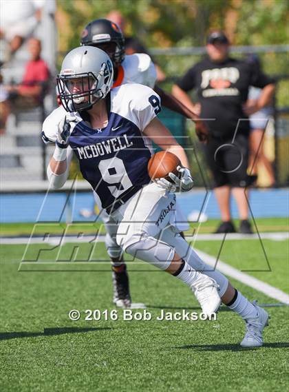 Thumbnail 3 in McDowell vs. Cathedral Prep photogallery.
