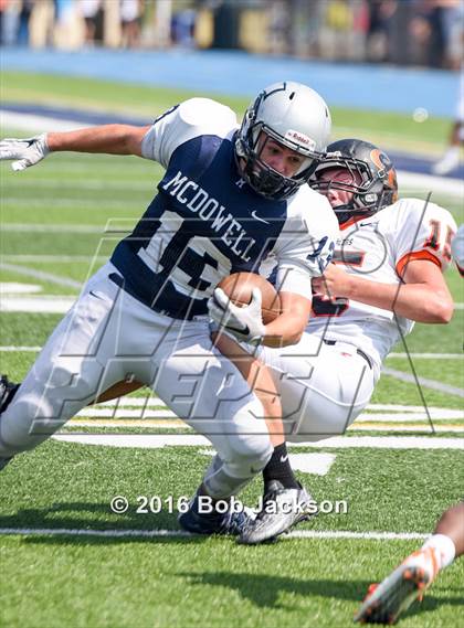 Thumbnail 3 in McDowell vs. Cathedral Prep photogallery.