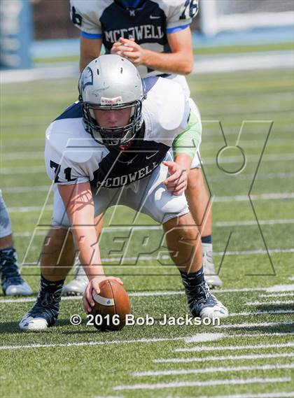Thumbnail 2 in McDowell vs. Cathedral Prep photogallery.