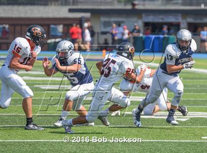 Thumbnail 1 in McDowell vs. Cathedral Prep photogallery.