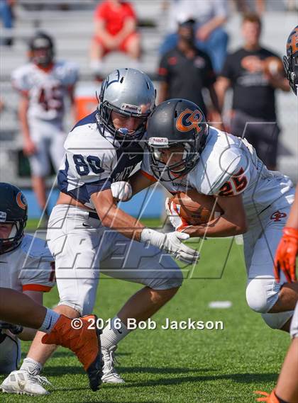 Thumbnail 2 in McDowell vs. Cathedral Prep photogallery.