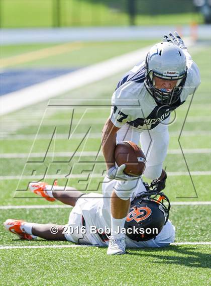 Thumbnail 2 in McDowell vs. Cathedral Prep photogallery.