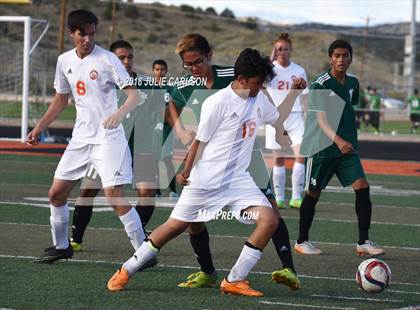 Thumbnail 1 in Aztec VS Farmington photogallery.