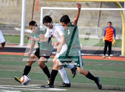 Thumbnail 1 in Aztec VS Farmington photogallery.
