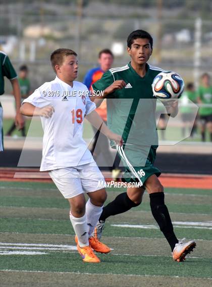 Thumbnail 1 in Aztec VS Farmington photogallery.