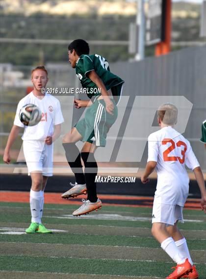 Thumbnail 2 in Aztec VS Farmington photogallery.