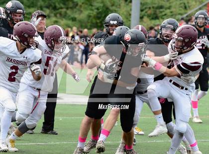 Thumbnail 1 in Harrison @ Rye (The Game - 89th Meeting) photogallery.