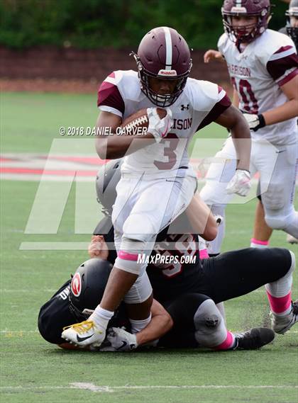 Thumbnail 1 in Harrison @ Rye (The Game - 89th Meeting) photogallery.