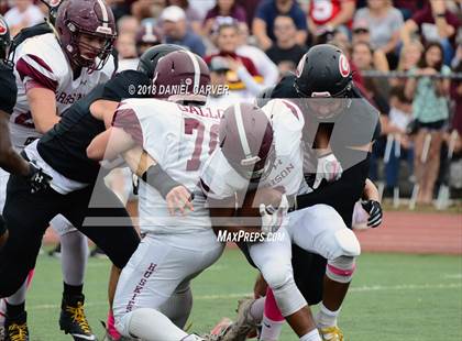 Thumbnail 2 in Harrison @ Rye (The Game - 89th Meeting) photogallery.
