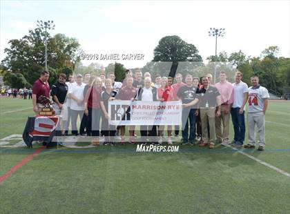 Thumbnail 2 in Harrison @ Rye (The Game - 89th Meeting) photogallery.