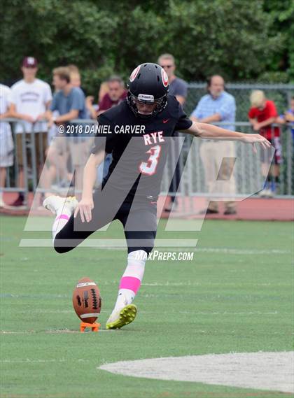 Thumbnail 1 in Harrison @ Rye (The Game - 89th Meeting) photogallery.