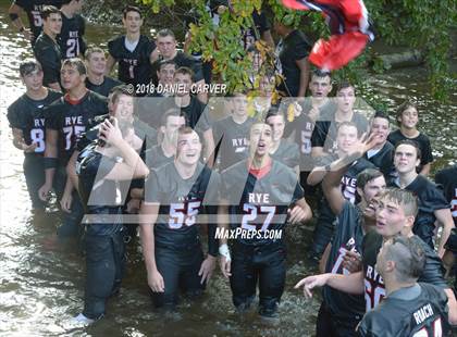 Thumbnail 3 in Harrison @ Rye (The Game - 89th Meeting) photogallery.