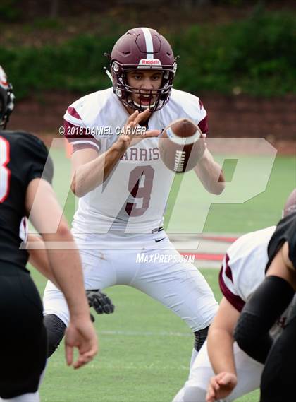 Thumbnail 1 in Harrison @ Rye (The Game - 89th Meeting) photogallery.