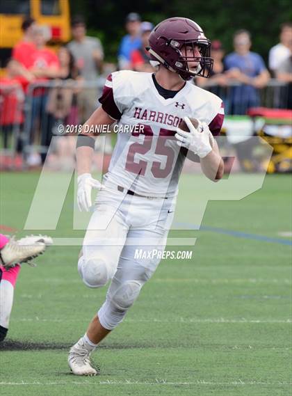 Thumbnail 1 in Harrison @ Rye (The Game - 89th Meeting) photogallery.