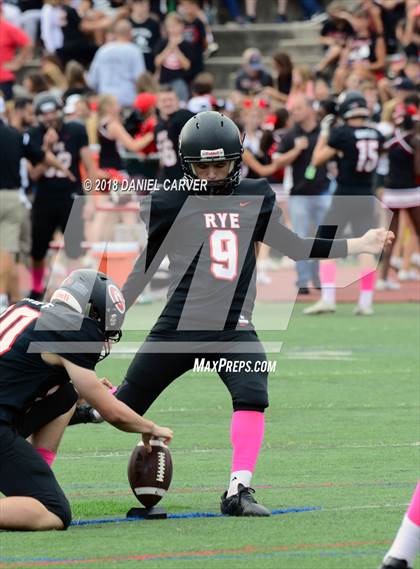 Thumbnail 1 in Harrison @ Rye (The Game - 89th Meeting) photogallery.
