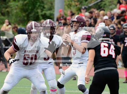 Thumbnail 2 in Harrison @ Rye (The Game - 89th Meeting) photogallery.