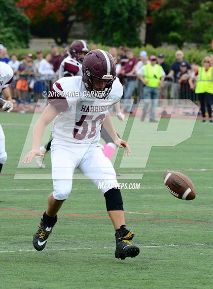 Thumbnail 2 in Harrison @ Rye (The Game - 89th Meeting) photogallery.