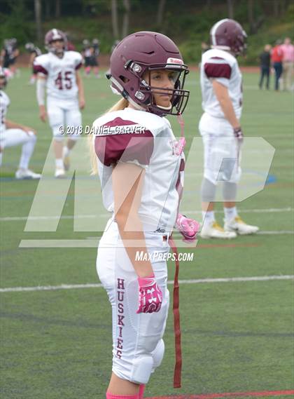 Thumbnail 2 in Harrison @ Rye (The Game - 89th Meeting) photogallery.