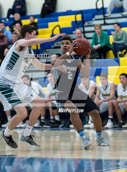 Thumbnail 1 in Leigh vs Valley Christian (CIF CCS D2 Semifinals) photogallery.