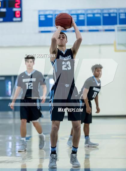 Thumbnail 1 in Leigh vs Valley Christian (CIF CCS D2 Semifinals) photogallery.