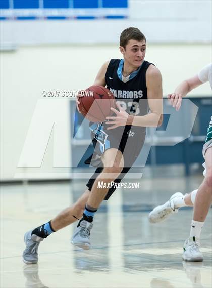 Thumbnail 2 in Leigh vs Valley Christian (CIF CCS D2 Semifinals) photogallery.