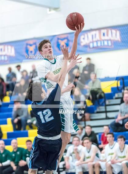 Thumbnail 2 in Leigh vs Valley Christian (CIF CCS D2 Semifinals) photogallery.