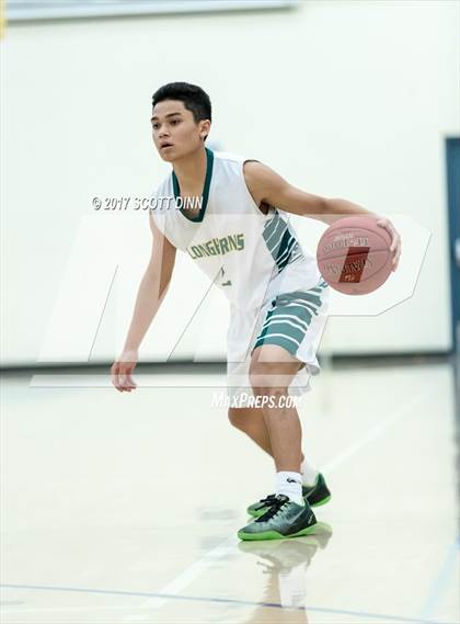 Thumbnail 3 in Leigh vs Valley Christian (CIF CCS D2 Semifinals) photogallery.