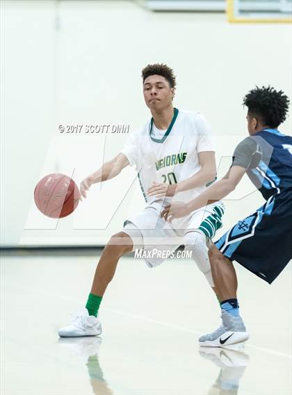 Thumbnail 1 in Leigh vs Valley Christian (CIF CCS D2 Semifinals) photogallery.