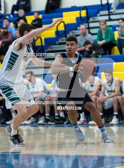 Thumbnail 3 in Leigh vs Valley Christian (CIF CCS D2 Semifinals) photogallery.