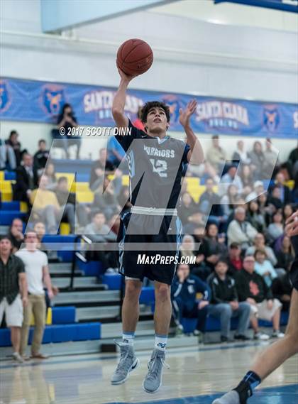 Thumbnail 3 in Leigh vs Valley Christian (CIF CCS D2 Semifinals) photogallery.