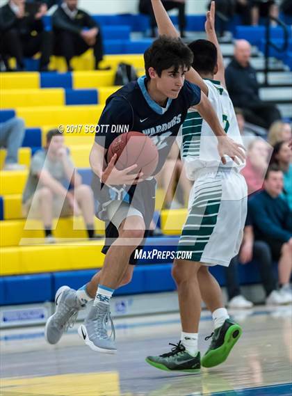 Thumbnail 2 in Leigh vs Valley Christian (CIF CCS D2 Semifinals) photogallery.