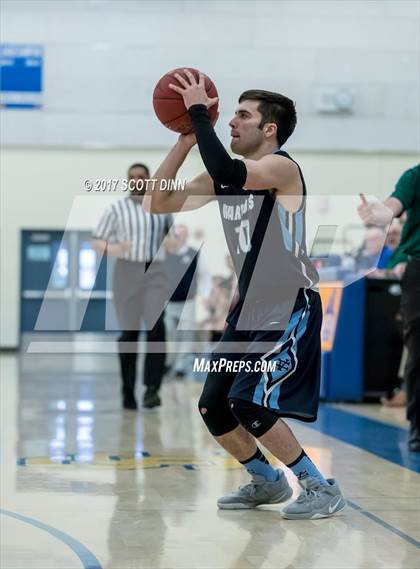Thumbnail 3 in Leigh vs Valley Christian (CIF CCS D2 Semifinals) photogallery.