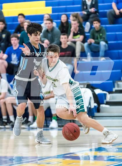 Thumbnail 2 in Leigh vs Valley Christian (CIF CCS D2 Semifinals) photogallery.