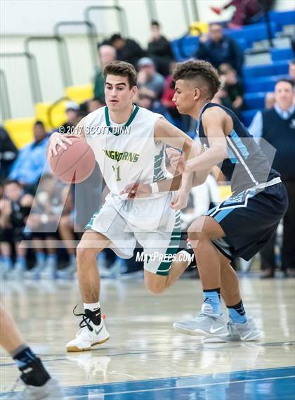 Thumbnail 1 in Leigh vs Valley Christian (CIF CCS D2 Semifinals) photogallery.