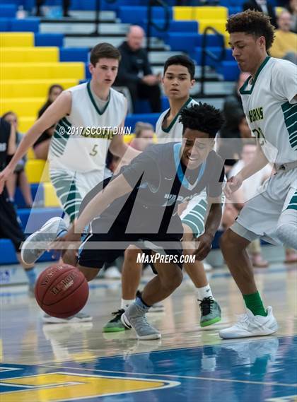 Thumbnail 3 in Leigh vs Valley Christian (CIF CCS D2 Semifinals) photogallery.