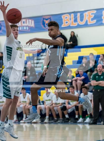 Thumbnail 3 in Leigh vs Valley Christian (CIF CCS D2 Semifinals) photogallery.