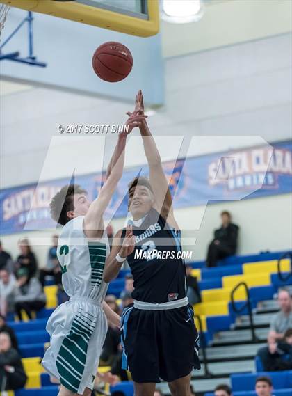 Thumbnail 3 in Leigh vs Valley Christian (CIF CCS D2 Semifinals) photogallery.