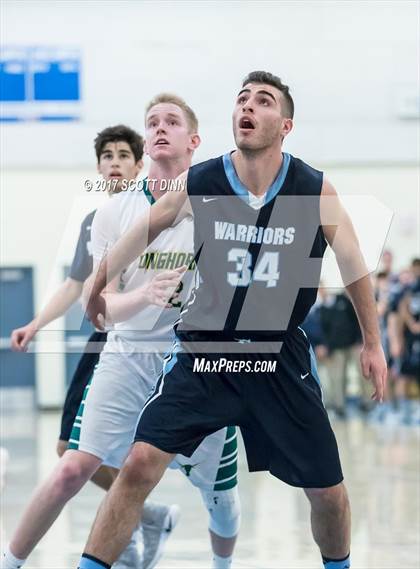 Thumbnail 2 in Leigh vs Valley Christian (CIF CCS D2 Semifinals) photogallery.