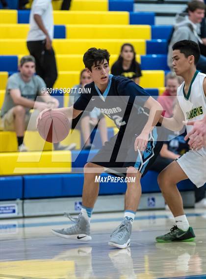 Thumbnail 2 in Leigh vs Valley Christian (CIF CCS D2 Semifinals) photogallery.