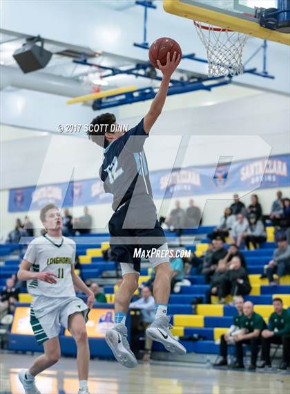 Thumbnail 2 in Leigh vs Valley Christian (CIF CCS D2 Semifinals) photogallery.