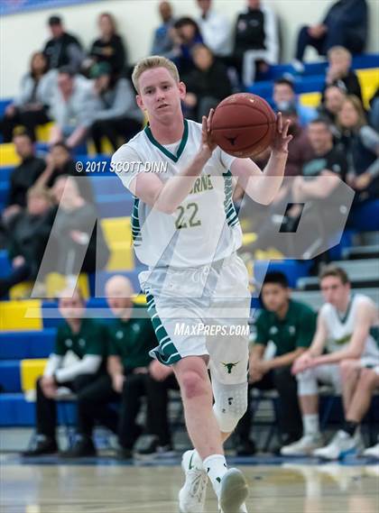 Thumbnail 2 in Leigh vs Valley Christian (CIF CCS D2 Semifinals) photogallery.